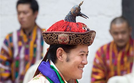 Svatba bhtnskho krle Jigme Khesar Namgyel Wanghunga s Jetsun Pemou (13....