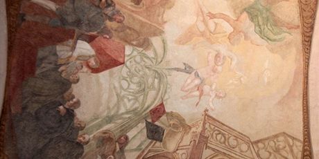 Nov odhalen freska v kltee v Szav