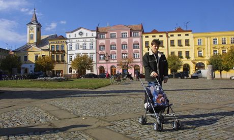 Poádek v Broumov by mlo hlídat víc stráník, podle opozice to ale není eení. Ilustraní foto