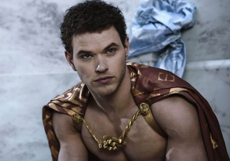 Kellan Lutz ve filmu Immortals