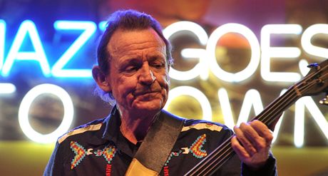 Jack Bruce na festivalu Jazz Goes To Town