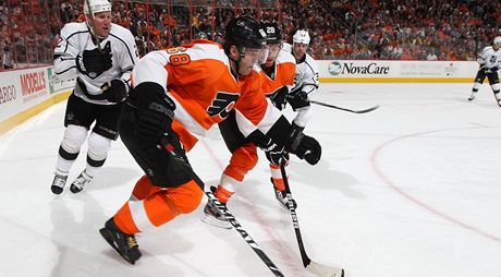 Jaromr Jgr z Philadelphie v utkn proti Los Angeles 