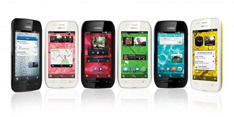 Nokia 603 zaátkem roku pijde v mnoha barevných variantách
