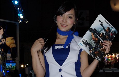 Hostesky na Tokyo Game Show 2011