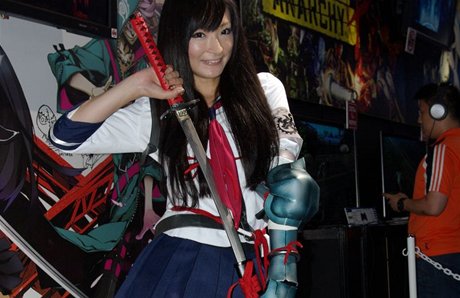 Hostesky na Tokyo Game Show 2011