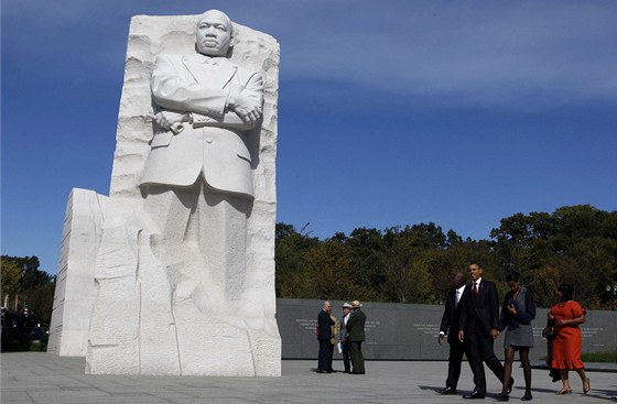 Pomník Martina Luthera Kinga ml být odhalen u v srpnu, plány ale pekazil