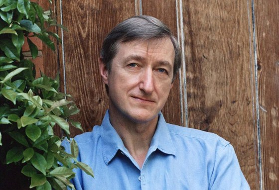 Spisovatel Julian Barnes 