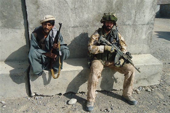Čeští vojáci by se měli do afghánské provincie Lógar a pomoci s výcvikem tamější speciální policejní jednotky