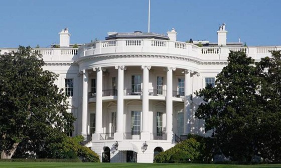 Bílý dm, sídlo amerických prezident ve Washingtonu