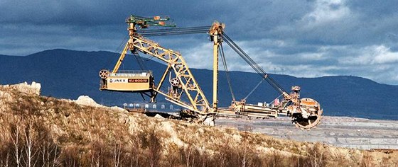 Czech Coal a United Energy si jdou po krku kvli dluhm. Ilustraní foto