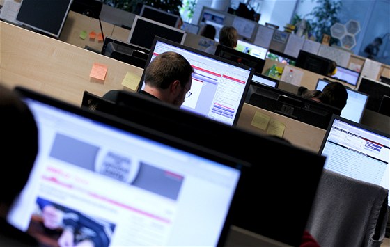 Podve�er v redakci iDNES.cz