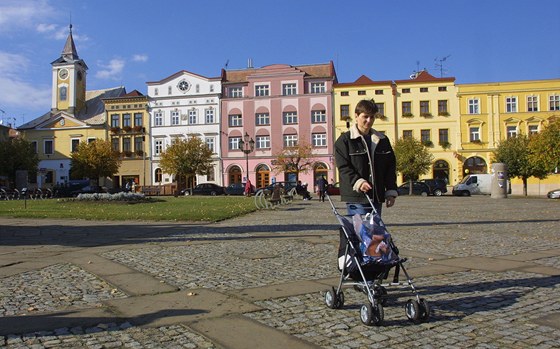 Poádek v Broumov by mlo hlídat víc stráník, podle opozice to ale není eení. Ilustraní foto