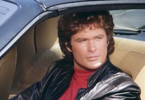 David Hasselhoff v seriálu Knight Rider