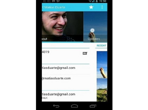 Google Android Ice Cream Sandwich