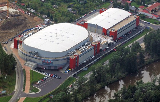 V sousedství KV Areny vyroste do roku 2015 nová hala pro míové sporty.