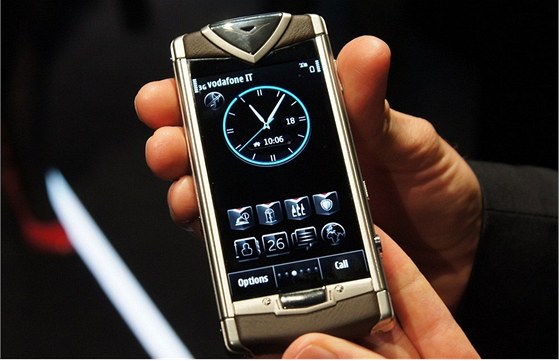 Vertu Constellation touch