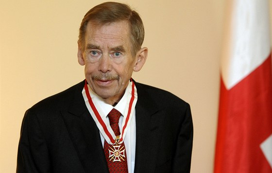 Václav Havel dostal nejvyí gruzínské státní vyznamenání. (10. íjna 2011)