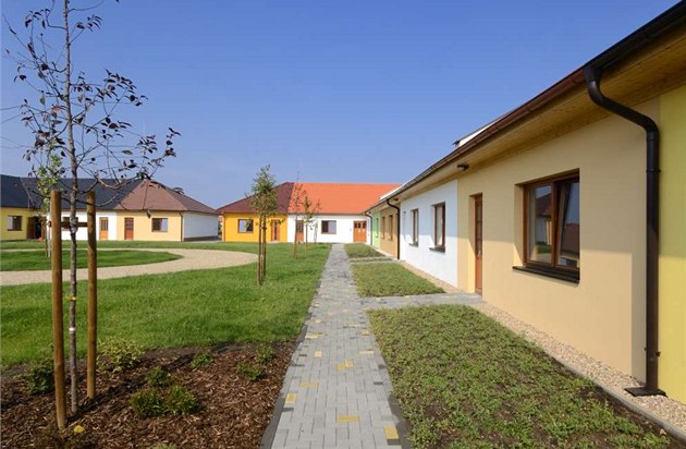 Bude zále�et jen na nových obyvatelích, zda si p�ed domy vysadí r��e nebo se
