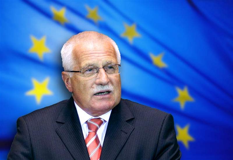 Prezident Václav Klaus a �védský premiér Fredrik Reinfeldt si telefonovali. Tématem hovoru byla ratifikace Lisabonské smlouvy.