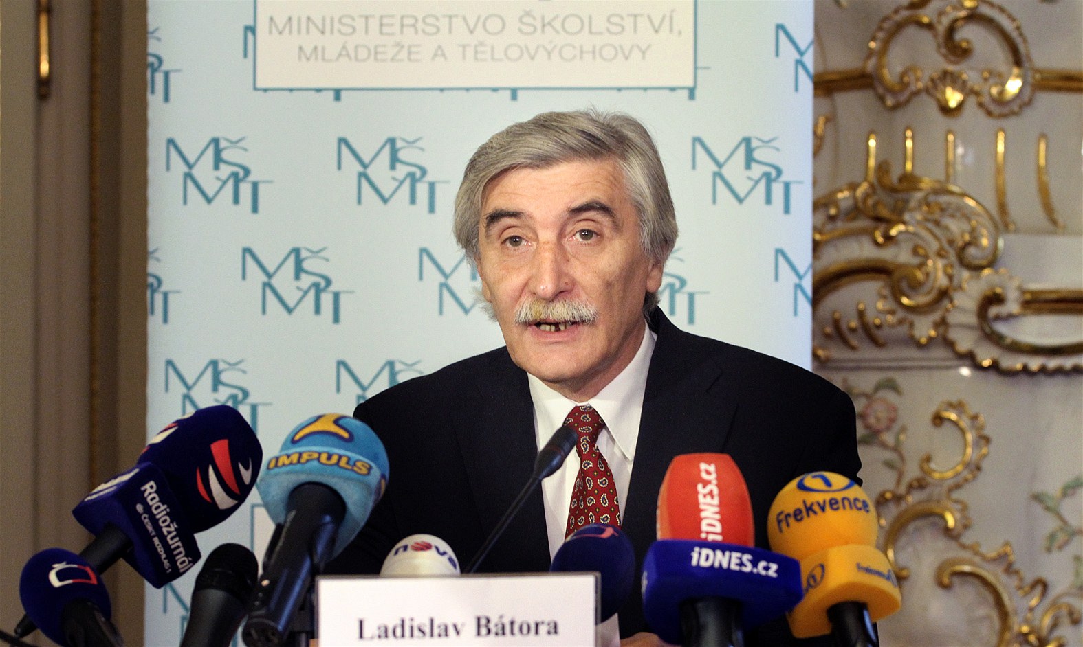 Ladislav Bátora oznámil, �e opou�tí funkci zástupce vrchního �editele na