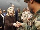 éfka americké diplomacie Hillary Clintonová na neohláené návtv Tripolisu
