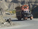 etí vojáci v afghánském okrese Chui