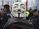Protestující se bouří proti finančníkům, bankéřům a politikům, vyčítají jim