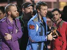 Grammy 2009 - Coldplay - 51. udílení amerických hudebních cen, Staples Center...