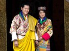 Svatba bhútánského krále Jigme Khesar Namgyel Wanghunga s Jetsun Pemou  (13....