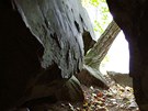 Vchod do jeskyn Komora