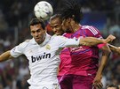 Arbeloa z Realu Madrid proti Lyonsk pesile
