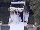 Paparazzi získali jen letecké snímky ze svatby Shannen Doherty