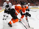 Jaromr Jgr z Philadelphie v utkn proti Los Angeles 