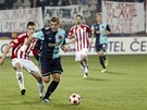 Do brejku se ítí Zbynk Pospch ze Slavie, jako by utíkal od nenávistných