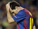 ZMAR FOTBALOVÉHO KOUZELNÍKA. Zklamání Lionela Messiho z Barcelony po zahozené