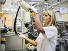 Spolenost Bosch v eskch Budjovicch roz vrobu o dalch 400 mst. Na
