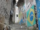 Favela Rocinha (te se Hosía) je se tvrtmilionem obyvatel nejvtí v Rio de...