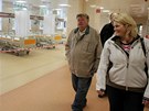 Jižní křídlo pavilonu chirurgie táborské nemocnice prošlo rekonstrukcí za 70