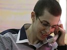 Gilad alit poprvé po proputní hovoí telefonicky se svými rodii (18. íjna