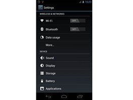 Android 4.0 Ice Cream Sandwich