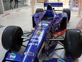 Prost AP04/ACER pilotoval 16. září 2001 na okruhu v Monze český pilot F1 Tomáš