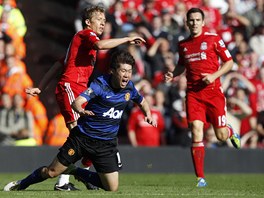 JAU! Pak i Songa z Manchesteru United bolestiv pilpl Lucas Leiva z