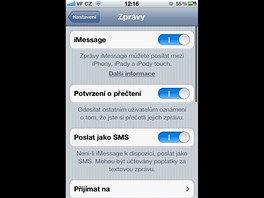 iPhone 4S displeje recenze