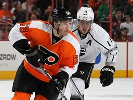 Jaromr Jgr z Philadelphie v utkn proti Los Angeles