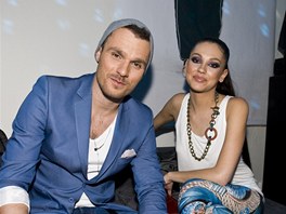 Leo� Mare� a Hana Svobodová