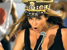 Beyoncé má v novém klipu na hlavě čepici s československými odznaky -  iDNES.cz