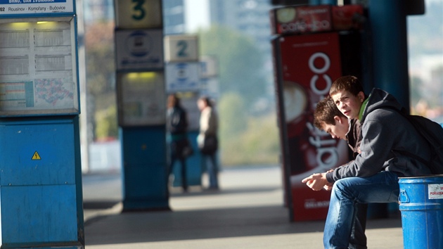 Brnnské autobusové nádraí Zvonaka 