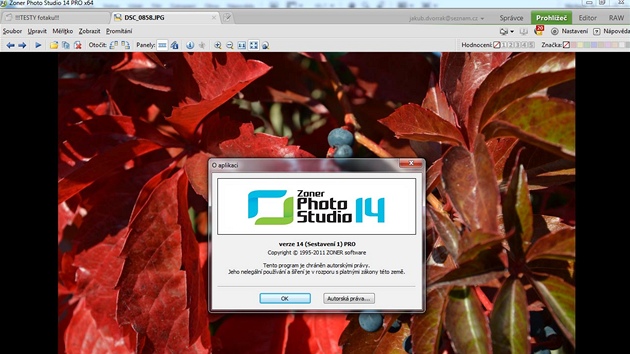 Zoner Photo Studio 14