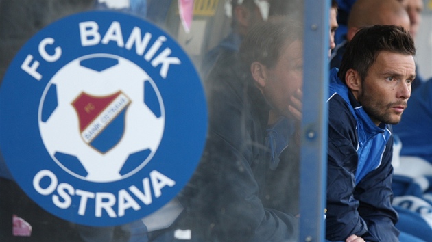 Marek Jankulovski se v prvním zápase po návratu do Baníku Ostrava nejdív...