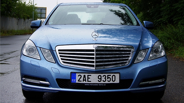 Mercedes E 200 NGT BlueEFFICIENCY